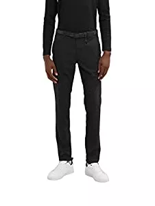 TOM TAILOR Denim Hosen TOM TAILOR Denim Herren Straight Chino Hose mit Gürtel