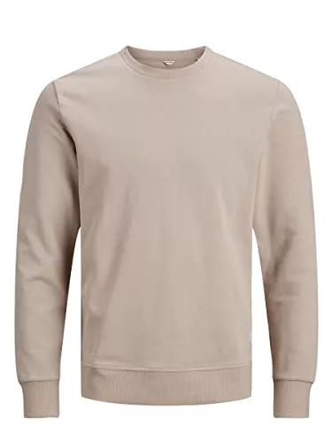 JACK &amp; JONES Pullover & Strickmode JACK &amp; JONES Herren Jjebasic Sweat Crew Neck Noos Sweatshirt