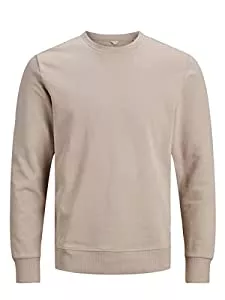 JACK &amp; JONES Pullover & Strickmode JACK &amp; JONES Herren Jjebasic Sweat Crew Neck Noos Sweatshirt