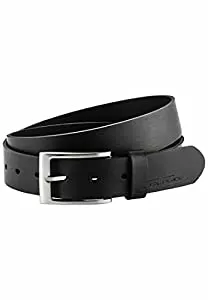 camel active Gürtel camel active hochwertiger Ledergürtel für Herren kürzbar 3,5 cm breit in Schwarz, Braun, Dunkelbraun und Blau