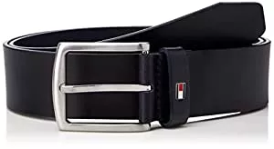 Tommy Hilfiger Gürtel Tommy Hilfiger Herren Gürtel New Denton Belt 4.0 aus Leder