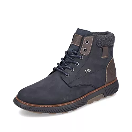 Rieker Stiefel Rieker Herren Schnürstiefel B3343, Männer Stiefel,lose Einlage,riekerTEX