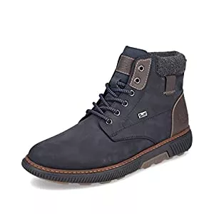 Rieker Stiefel Rieker Herren Schnürstiefel B3343, Männer Stiefel,lose Einlage,riekerTEX
