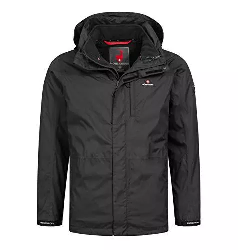 Höhenhorn Jacken Höhenhorn Arcalod Pro Herren 3in1 Winterjacke Jacke Doppeljacke Wasserdicht