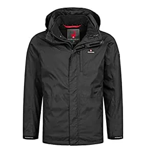 Höhenhorn Jacken Höhenhorn Arcalod Pro Herren 3in1 Winterjacke Jacke Doppeljacke Wasserdicht