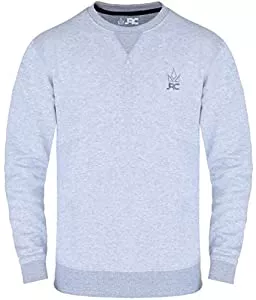 JRC Just Royal Clothing Pullover & Strickmode JRC Herren Fleece Sweatshirts und Pullover mit Rundhalsausschnitt, Rundhals Langarmpullover für Sport und Arbeitskleidung