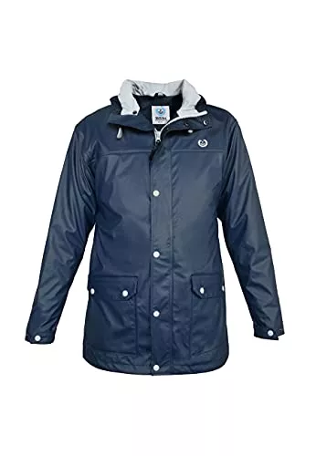 MADSea Jacken MADSea Herren Regenjacke Friesennerz 63097 navy
