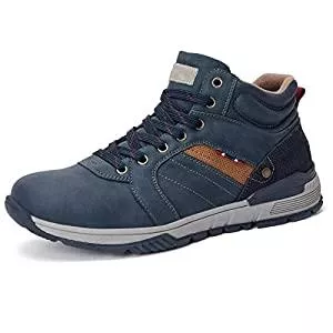 konhill Stiefel konhill Herren Winterstiefel Warme Winterschuhe rutschfest Klassische Schneestiefel Winter Outdoor Boots
