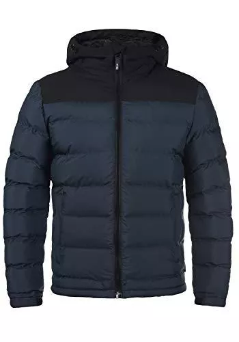 Indicode Jacken Indicode IDGaius Herren Winterjacke Steppjacke mit Kapuze