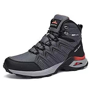 AFFINEST Stiefel AFFINEST Herren Winterschuhe Warme Gefütterte Winter Winterstiefel Wasserdicht Schneestiefel Rutschfeste Wanderschuhe Gr.39-47