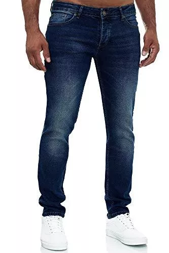 MERISH Jeans MERISH Jeans Herren Destroyed Hose Jeanshose Männer Slim Fit Stretch Denim 2081-1001