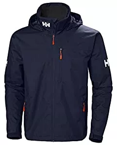 Helly Hansen Jacken Helly Hansen Herren Crew Waterproof Sailing Jacket With Hood Crew-Kapuzenjacke, wasserdicht, winddicht, atmungsaktiv