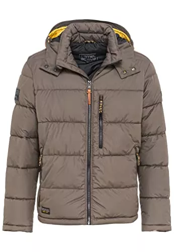 camel active Jacken camel active Jacke Langarm Kapuze wasserdicht Winddicht dunkelrot