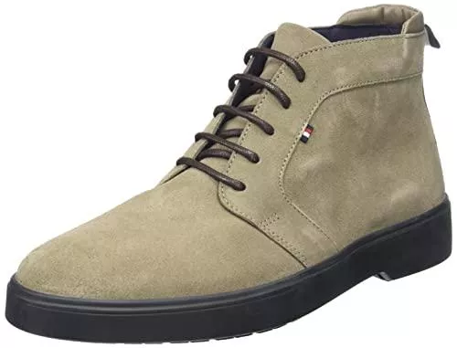 Tommy Hilfiger Stiefel Tommy Hilfiger Herren Classic Hilfiger Wildleder-schnür Mode-Stiefel
