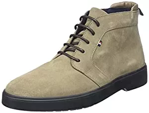 Tommy Hilfiger Stiefel Tommy Hilfiger Herren Classic Hilfiger Wildleder-schnür Mode-Stiefel