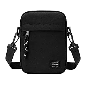 MILESTEM Taschen & Rucksäcke Handy Umhängetasche Klein Herren, Herrentasche zum Umhängen Klein, Wasserdichte Reißverschluss Handy Schultertasche Holster Herren Handytasche mit Schulterriemen Handy Brieftasche Geldbörse Handtasche