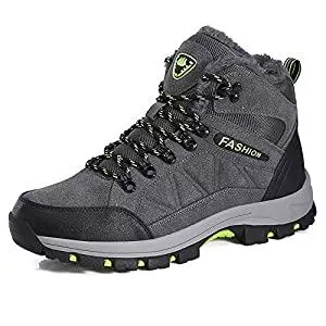 LiYa Stiefel LiYa Winterschuhe Herren Damen Warm Gefüttert Wanderschuhe Winter Outdoor Trekking Boots