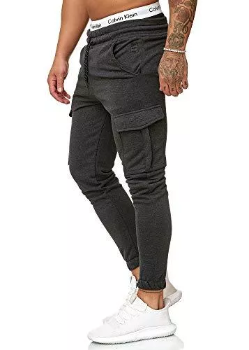 OneRedox Hosen OneRedox Herren Jogging Hose Jogger Streetwear Sporthose Modell