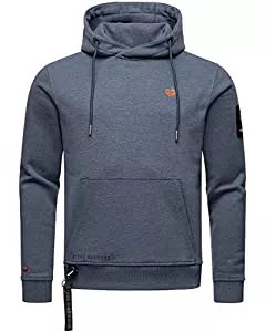 STONE HARBOUR Kapuzenpullover STONE HARBOUR Herren Hoodie Kapuzen Pullover Sweat Longsleeve Pulli Crazy Frank