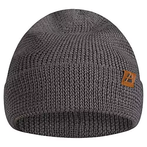 DANISH ENDURANCE Hüte & Mützen DANISH ENDURANCE Merino Beanie für Damen &amp; Herren, mit recycelten Materialien, Klassische Unisex Mütze