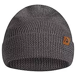 DANISH ENDURANCE Hüte & Mützen DANISH ENDURANCE Merino Beanie für Damen &amp; Herren, mit recycelten Materialien, Klassische Unisex Mütze
