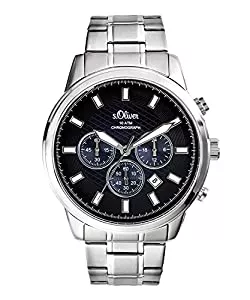 s.Oliver Uhren s.Oliver Time Herren-Armbanduhr