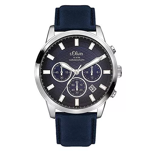 s.Oliver Uhren s.Oliver Time Herren-Armbanduhr