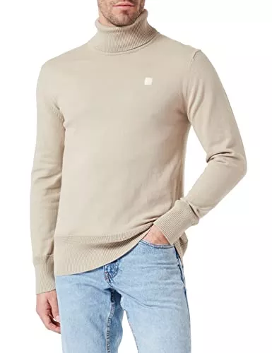 G-STAR RAW Pullover & Strickmode G-STAR RAW Herren Premium Core Turtle Knit Pullover Sweater