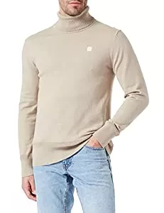 G-STAR RAW Pullover & Strickmode G-STAR RAW Herren Premium Core Turtle Knit Pullover Sweater