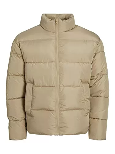 JACK & JONES Jacken JACK & JONES Male Wattierte Jacke High Neck