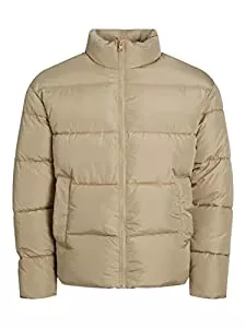 JACK & JONES Jacken JACK & JONES Male Wattierte Jacke High Neck