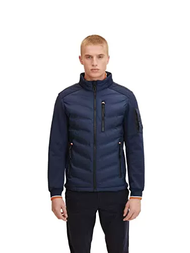 TOM TAILOR Jacken TOM TAILOR Herren Hybrid Steppjacke