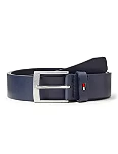 Tommy Hilfiger Gürtel Tommy Hilfiger Herren Gürtel Adan Leather 3.5 aus Leder
