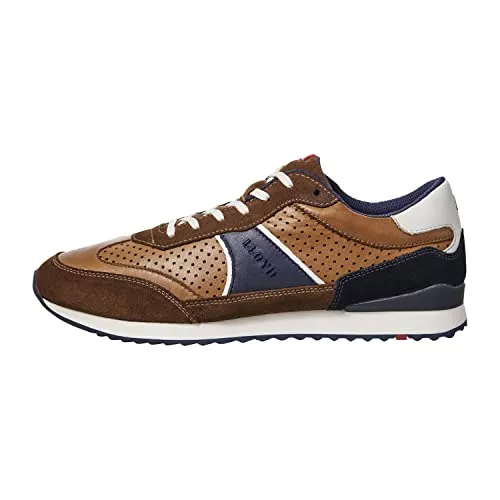 LLOYD Sneaker & Sportschuhe LLOYD Herren Halbschuhe Earl, Männer Low-Top Sneaker,lose Einlage