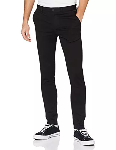 JACK &amp; JONES Hosen JACK &amp; JONES Male Chino Marco Phil Black