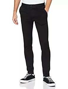 JACK &amp; JONES Hosen JACK &amp; JONES Male Chino Marco Phil Black