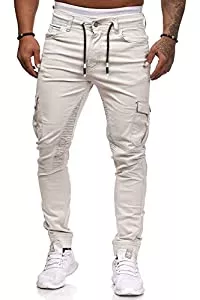 Cassiecy Hosen Cassiecy Herren Hose Jogger Chino Cargo Jeans Hosen Stretch Sporthose Herren Hose mit Taschen Slim Fit Freizeithose