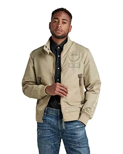 G-STAR RAW Jacken G-STAR RAW Herren Harrington Jacke