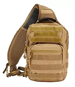 Brandit Taschen & Rucksäcke Brandit Unisex-Erwachsene Us Cooper EDC Sling Medium Rucksack, M
