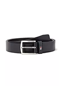 Tommy Hilfiger Gürtel Tommy Hilfiger Herren Gürtel New Denton 3.5 Belt aus Leder