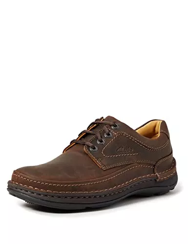 Clarks Schnürhalbschuhe Clarks Nature II Herren Derby Schnürhalbschuhe