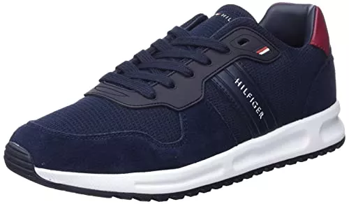 Tommy Hilfiger Sneaker & Sportschuhe Tommy Hilfiger Herren Moderner Läufer Sneaker