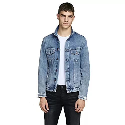 JACK &amp; JONES Jacken JACK &amp; JONES NOS Herren Jeansjacke Jjialvin Jjjacket Sa 002 Noos
