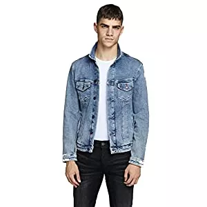 JACK &amp; JONES Jacken JACK &amp; JONES NOS Herren Jeansjacke Jjialvin Jjjacket Sa 002 Noos