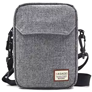 HASAGEI Taschen & Rucksäcke HASAGEI Umhängetasche Herren Klein Tasche Schultertasche Damen Messenger Bag Klein Crossbody Wasserdicht Tasche Freizeit Reisen Sport Shopper Festival Tasche