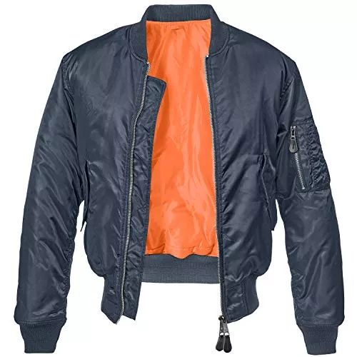 Brandit Jacken Brandit Herren MA-1 Jacke, Bomberjacke Fliegerjacke Blouson