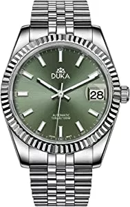 LACZ DENTON Uhren LACZ DENTON DUKA Männer Automatik Uhren Mode Jubilee Starp Wasserdicht 100M Männer Mechanische Armbanduhren Japan NH35A Bewegung 40mm Business Männer Uhren