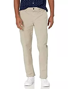Goodthreads Hosen Goodthreads Herren Chinohose, Komfortabler, Gewaschener Stretch, Gerade Geschnitten