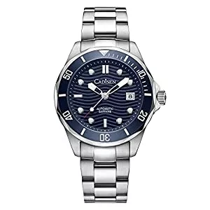 CADISEN Uhren CADISEN Automatik Uhr Herren Mechanische Saphirglas Wasserdicht Beiläufig Unternehmen