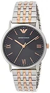 Emporio Armani Uhren Emporio Armani Herrenuhr mit drei Zeigern